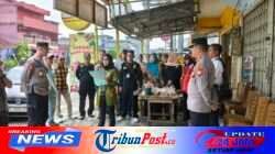 OKNUM POLISI USIR WARTAWAN KETIKA KONSTETERING