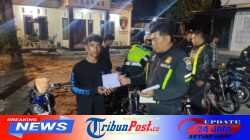 Operasi Patuh, Satlantas Polres Kediri Tindak 19 Motor di SLG