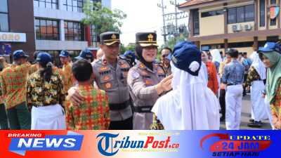 Polres Bojonegoro Luncurkan Program Polisi Jogo Sekolah, Bentengi Pelajar dari Kenakalan Remaja
