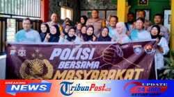 Polres Bondowoso Perkuat Misi Program POLIRAN, 30 Tenaga Kerja Terserap di Mona Bordir