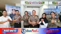 Bidkum Polda Jatim Hadir di Unair, Career Fair Jadi Ajang Edukasi dan Motivasi Calon Sarjana Hukum